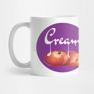 Peaches and cream cottagecore vintage Mug